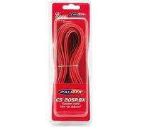Caliber Lautsprecherkabel - 2X0.75mm 10m Rot Schwarz (CS205RBX)