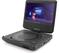 Caliber Lecteur de DVD portable pour voiture - Écran 7 pouces - Support d'appuie-tête inclus (MPD107)