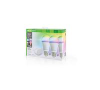 CALIBER Pack 3 ampoules connectées avec passerelle