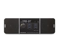 CALIBER Radio avec haut-parleurs intégrés - Bluetooth, USB, SD et AUX - Radio DAB+ et FM (RMD213DAB -BT) noire