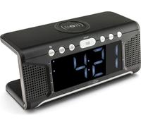 Caliber Radio-réveil Avec Tuner Radio Et Chargeur Sans Fil Qi