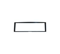 Facade autoradio 1DIN pour Renault Megane 2 02-09 / Clio 3 ap05 / Scenic 2 03-09 - CALIBER - Récepteur CD - Noir