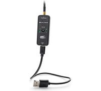 Caliber Récepteur DAB+ via USB - Noir (RDAB30)