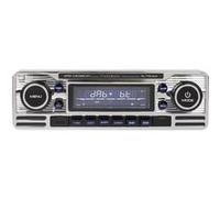 Caliber RMD120DAB-BT Autoradio kit mains libres bluetooth, avec antenne DAB, design rétro G