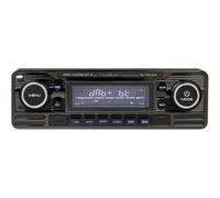 Caliber RMD120DAB-BT-B Autoradio kit mains libres bluetooth, avec antenne DAB, design rétro G