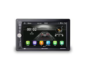 Caliber RMD807DAB Autoradio 2-DIN Dab+ avec écran Tactile 7 Pouces, Bluetooth, Mirror Link, Port USB-C, appels Mains Libres et Support caméra de recul