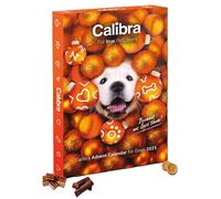 CALIBRA Calendrier de l'Avent avec des friandises à base de viande pour chiens