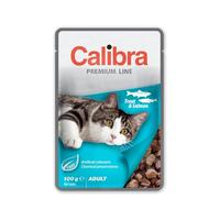 CALIBRA CAT ADULT POUCH TRUCHA SALMON CAJA 24X100GR