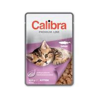 CALIBRA CAT KITTEN POUCH SALMON CAJA 24X100GR