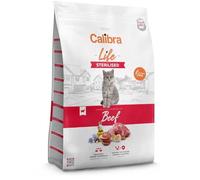 Calibra Cat Life Boeuf Stérilisé 1,5 Kg