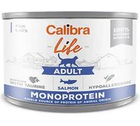 Calibra Cat Life Boîte Adulte Saumon 6X200Gr