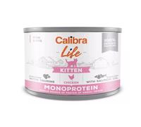 CALIBRA Cat Life Kitten Chicken - nourriture monoprotéinée de poulet pour chatons - 200g
