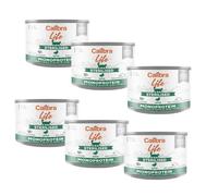 CALIBRA Cat Life Pato Lata stérilisé 6 x 200 g