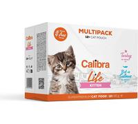 Calibra Cat Life Pouch Kitten Multipack 12X85Gr