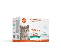 CALIBRA Cat Life Pouch STERILISED Multipack 12 x 85 g