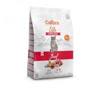 CALIBRA Cat Life Sterilised Beef 1,5 kg alimentation sèche sans céréales pour chats stérilisés ou castrés
