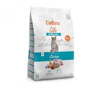 CALIBRA Cat Life Sterilised Chicken 6 kg alimentation sans céréales pour les chats stérilisés ou castrés