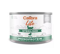 CALIBRA Cat Life Sterilised Duck - avec canard pour chats stérilisés - 200 g