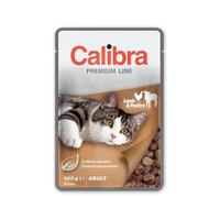 CALIBRA CAT POUCH ADULT CORDERO POLLO CAJA 24X100GR