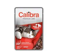 CALIBRA CAT POUCH POLLO TERNERA CAJA 24X100GR