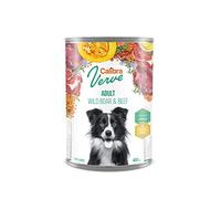 CALIBRA DOG GF VERVE ADULT JABALÍ Y TERNERA CAJA 6X400GR
