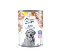 CALIBRA DOG GF VERVE SENIOR PAVO Y CORDERO CAJA 6X400GR