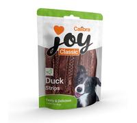 CALIBRA Dog Joy Classic Duck Strips 250 g bandes de canard semi-humides