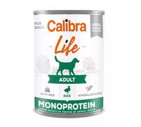 CALIBRA Dog Life Adult Duck with Rice - chiens adultes - 400 g