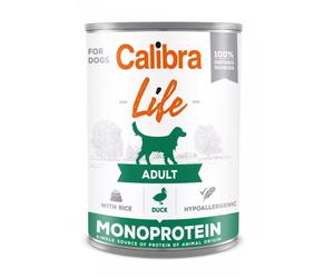 CALIBRA Dog Life Adult Duck with Rice - chiens adultes - 400 g