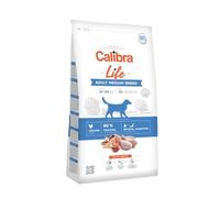 CALIBRA Dog Life Adult Medium Breed Chicken 12 kg + bâtonnets de boeuf 3 pieces SIMPLY FROM NATURE