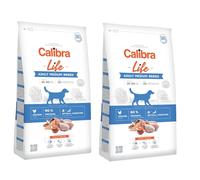 CALIBRA Dog Life Adult Medium Breed Chicken 24 kg (2 x 12 kg)