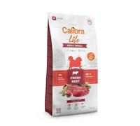 CALIBRA Dog Life Adult Small Fresh Beef 6 kg avec du bœuf pour chiens de petites races