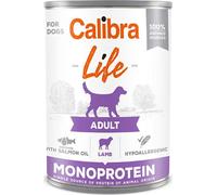 Calibra Dog Life Adulte Agneau Dose 6X400Gr