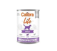 CALIBRA Dog Life Boîte d'agneau pour adulte 6 x 4 00 g