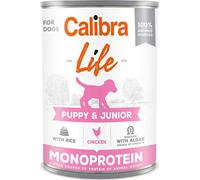 Calibra Dog Life Can Puppy&Junior Huhn Und Reis 6X400Gr