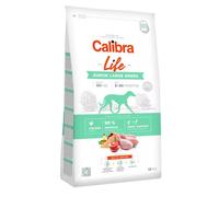 CALIBRA Dog Life Junior Large Breed Chicken - Croquette au poulet pour chiots de grandes races - 2,5 kg