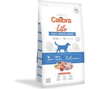 CALIBRA DOG LIFE POULET POUR ADULTES RACE MOYENNE 2,5 kg