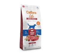 CALIBRA Dog Life Senior Medium Fresh Beef 12 kg avec du bœuf pour les chiens âgés de races moyennes