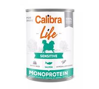 CALIBRA Dog Life Sensitive Salmon with Rice - chiens ayant un système digestif sensible - 400 g