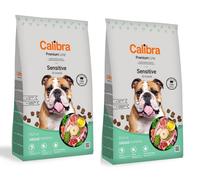 CALIBRA Dog Premium Gamme Sensitive 24 kg (2 x 12 kg)