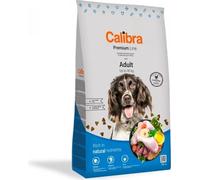 Calibra Dog Premium Line NEW Adult 12kg+2 Kg