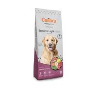 CALIBRA Dog Premium Senior Light All Breeds Beef 12kg aliment complet monoproteique à base de boeuf pour chiens âgés ou en surpoids