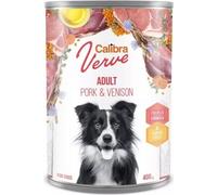 CALIBRA DOG VERVE GF ADULT PORK & VENISON - Nourriture humide pour chiens - 400G
