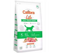 CALIBRA Dog Life Adult Medium Breed Cordero 12KG