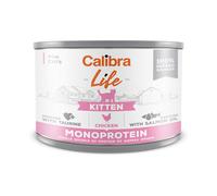 Calibra Life Kitten Monoprotein pour Chaton Au Poulet En Boîtes 6x200g
