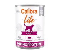 Calibra Life Monoprotein En Boîtes pour Chien Adulte Aux Cranberries 6x400g