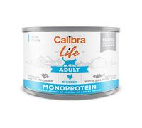 Calibra Life Monoprotein pour Chat Adulte Au Poulet En Boîtes 6x200g