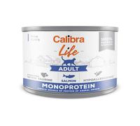 Calibra Life Monoprotein pour Chat Adulte Au Saumon En Boîtes 6x200g