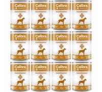 CALIBRA Nassfutter für Hunde, Veterinary Diet Gastro Intestinal, 12x400g