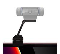 Calibra Support pour webcam compatible avec Logitech C920, Logitech Brio 4K, Elgato et toutes les webcams avec une vis filetée